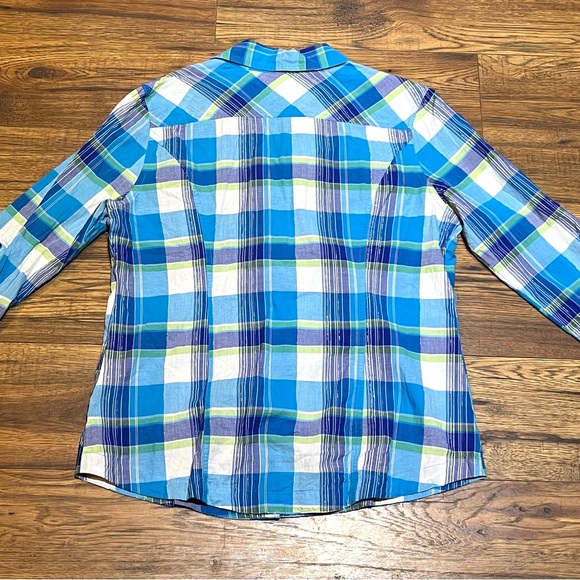 Catos Striped Button Down Shirt Size Large - Picture 2 of 7